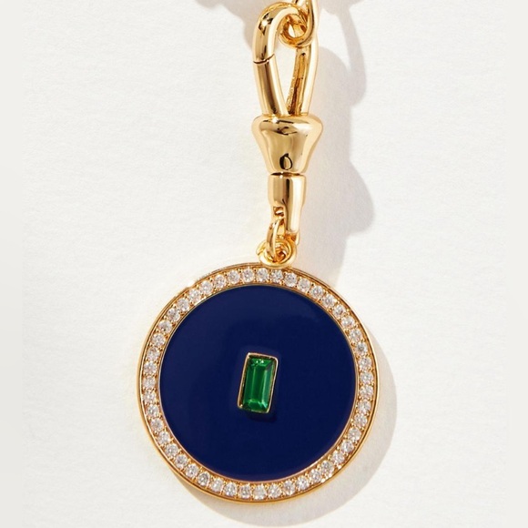 Anthropologie Bee & Butterfly Charm Necklace MISSING BEE CHARM - Picture 2 of 6